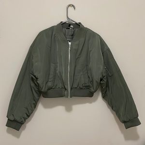 LG H&M Green Jacket